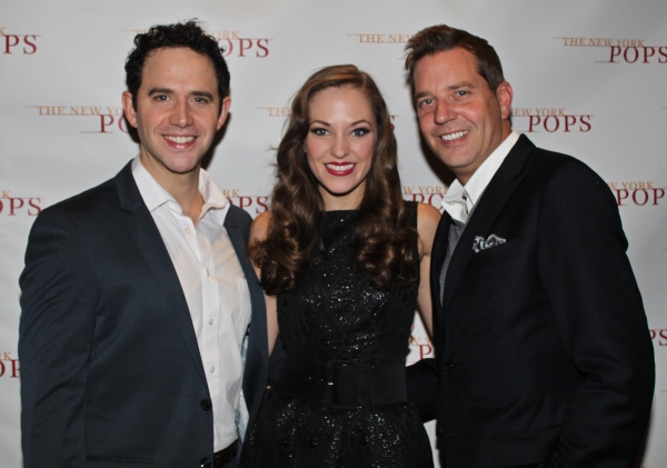 Photo Coverage: Kelli O'Hara, Brian d'Arcy James & More Launch NY Pops Ambassadors Image