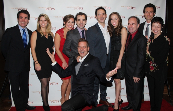 Photo Coverage: Kelli O'Hara, Brian d'Arcy James & More Launch NY Pops Ambassadors Image
