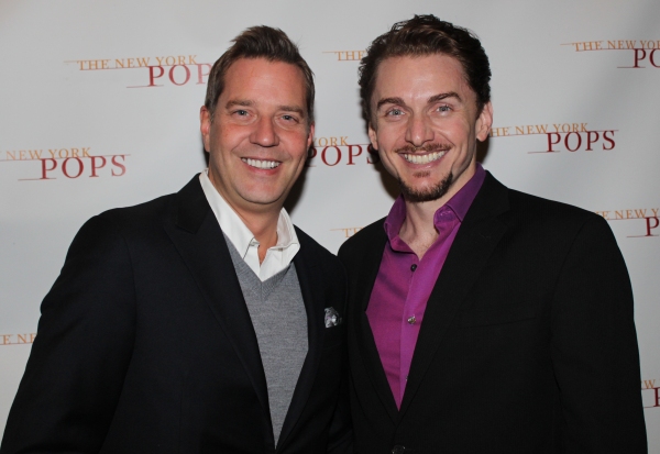 Photo Coverage: Kelli O'Hara, Brian d'Arcy James & More Launch NY Pops Ambassadors Image