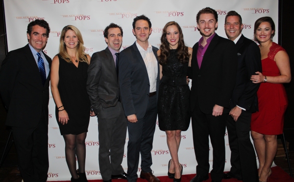 Photo Coverage: Kelli O'Hara, Brian d'Arcy James & More Launch NY Pops Ambassadors Image