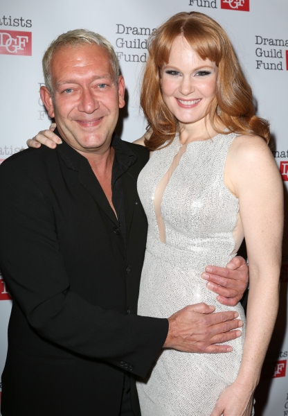 Photo Coverage: On the Red Carpet with Bernadette Peters, Stephen Sondheim & More at the 2013 Dramatists Guild Fund Gala Image