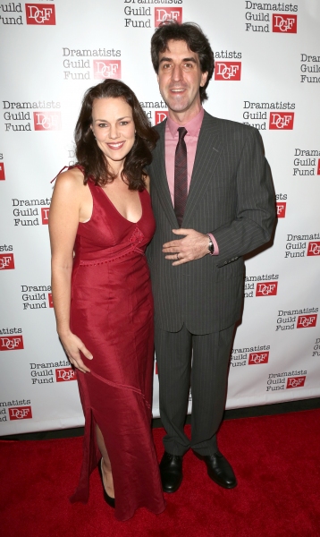 Photo Coverage: On the Red Carpet with Bernadette Peters, Stephen Sondheim & More at the 2013 Dramatists Guild Fund Gala Image