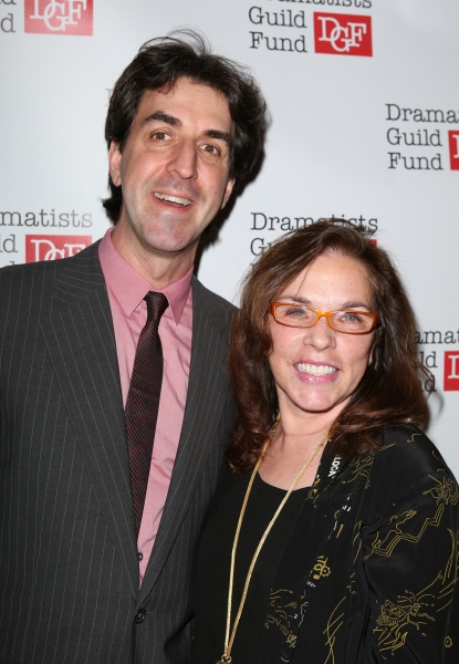 Photo Coverage: On the Red Carpet with Bernadette Peters, Stephen Sondheim & More at the 2013 Dramatists Guild Fund Gala Image