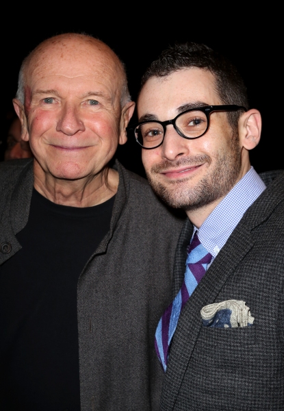 Terrence McNally & Noah Himmelstein  Photo