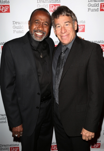 Photo Coverage: On the Red Carpet with Bernadette Peters, Stephen Sondheim & More at the 2013 Dramatists Guild Fund Gala Image