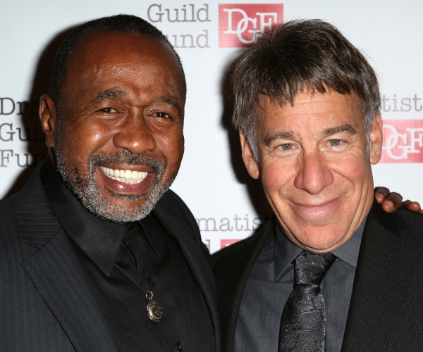 Photo Coverage: On the Red Carpet with Bernadette Peters, Stephen Sondheim & More at the 2013 Dramatists Guild Fund Gala Image