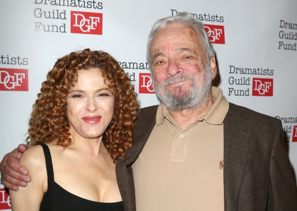 Photo Coverage: On the Red Carpet with Bernadette Peters, Stephen Sondheim & More at the 2013 Dramatists Guild Fund Gala Image