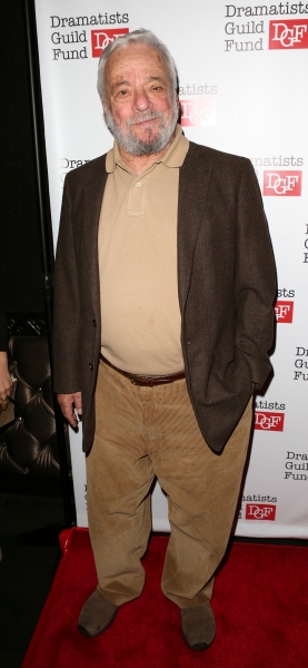 Photo Coverage: On the Red Carpet with Bernadette Peters, Stephen Sondheim & More at the 2013 Dramatists Guild Fund Gala Image