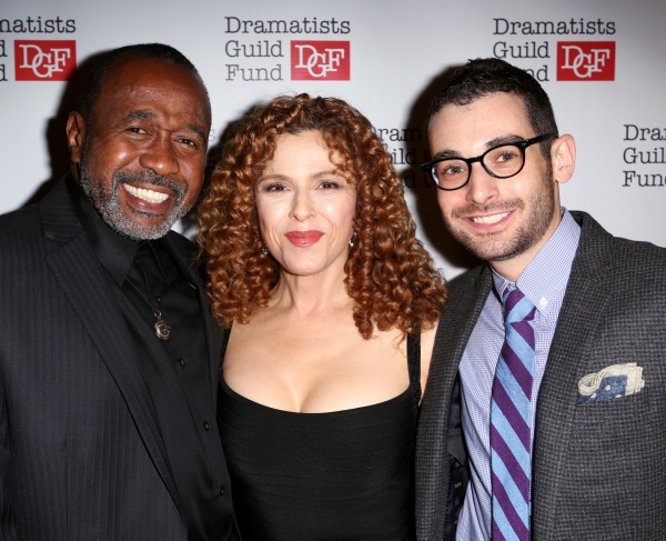 Photo Coverage: On the Red Carpet with Bernadette Peters, Stephen Sondheim & More at the 2013 Dramatists Guild Fund Gala Image
