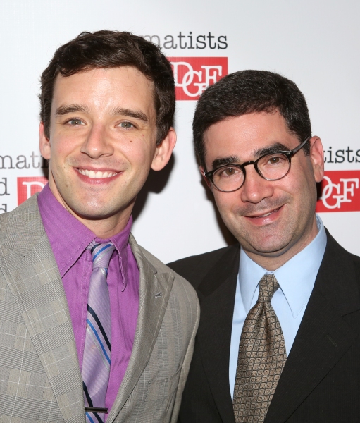 Photo Coverage: On the Red Carpet with Bernadette Peters, Stephen Sondheim & More at the 2013 Dramatists Guild Fund Gala Image
