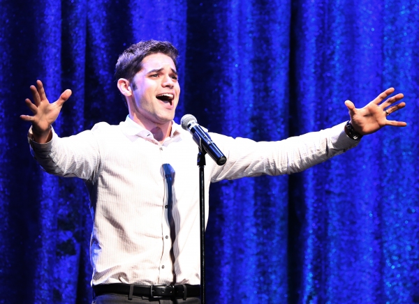 Photo Coverage: Jeremy Jordan, Ben Vereen, Sherie Rene Scott & More Perform at 2013 Dramatists Guild Fund Gala Image