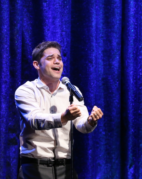 Photo Coverage: Jeremy Jordan, Ben Vereen, Sherie Rene Scott & More Perform at 2013 Dramatists Guild Fund Gala Image