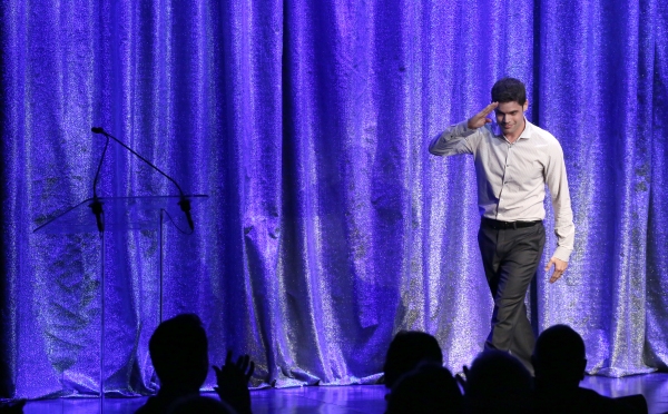 Photo Coverage: Jeremy Jordan, Ben Vereen, Sherie Rene Scott & More Perform at 2013 Dramatists Guild Fund Gala Image