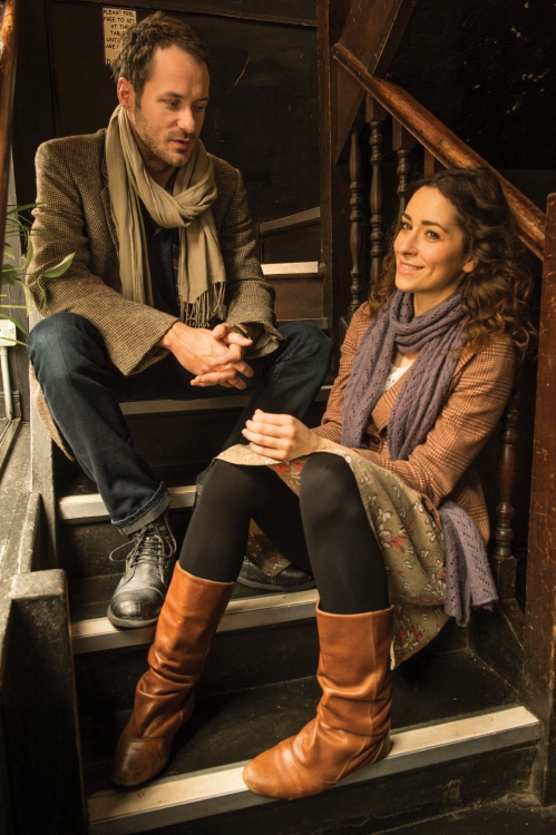 Photo Flash: First Look at Declan Bennett, Zrinka Cvitesic and More in West End's ONCE Image