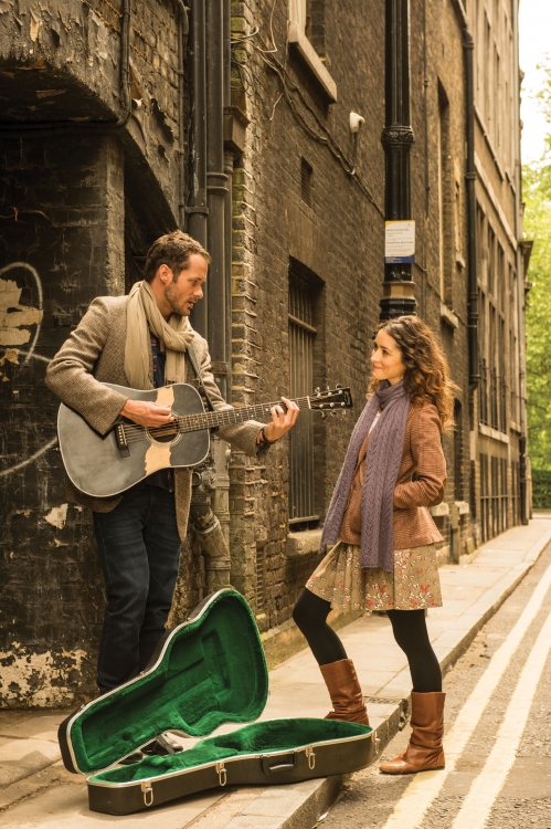 Photo Flash: First Look at Declan Bennett, Zrinka Cvitesic and More in West End's ONCE Image