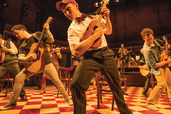 Photo Flash: First Look at Declan Bennett, Zrinka Cvitesic and More in West End's ONCE Image