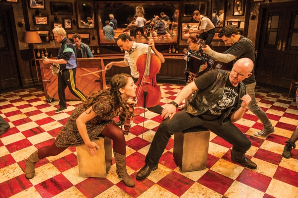 Photo Flash: First Look at Declan Bennett, Zrinka Cvitesic and More in West End's ONCE Image