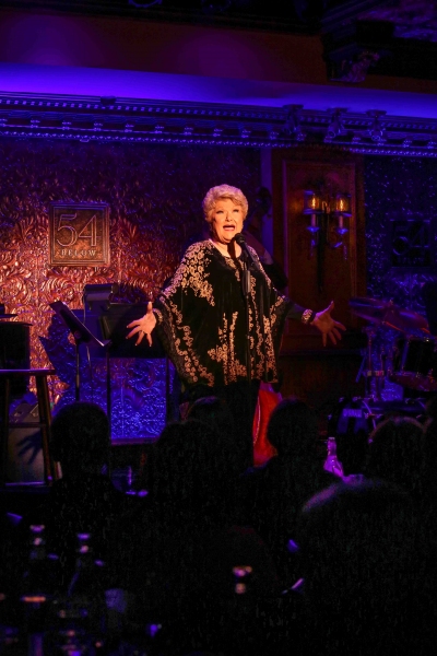 Photo Coverage: Marilyn Maye Returns to 54 Below Image