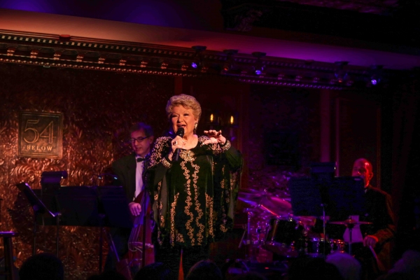 Photo Coverage: Marilyn Maye Returns to 54 Below Image