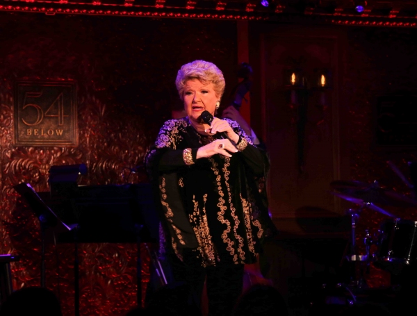Photo Coverage: Marilyn Maye Returns to 54 Below Image