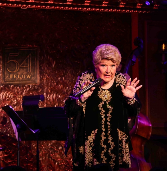 Photo Coverage: Marilyn Maye Returns to 54 Below Image