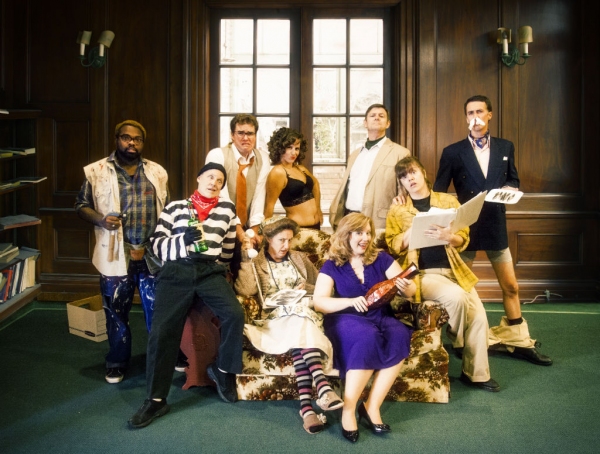 Photo Flash: First Look at NOISES OFF Closing CCPA's 4th Season Image