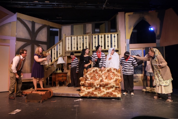Photo Flash: First Look at NOISES OFF Closing CCPA's 4th Season Image