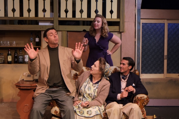 Photo Flash: First Look at NOISES OFF Closing CCPA's 4th Season Image