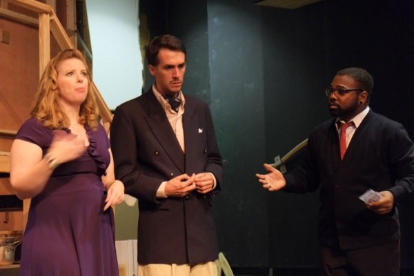 Photo Flash: First Look at NOISES OFF Closing CCPA's 4th Season Image