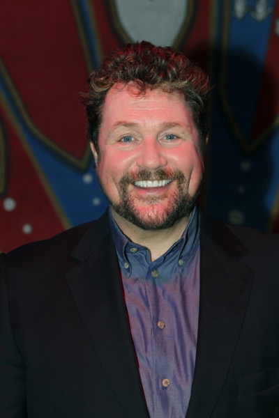 Photo Coverage: Michael Ball Guest Stars At SPAMALOT! 