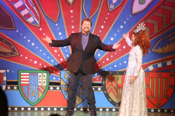 Photo Coverage: Michael Ball Guest Stars At SPAMALOT! Image