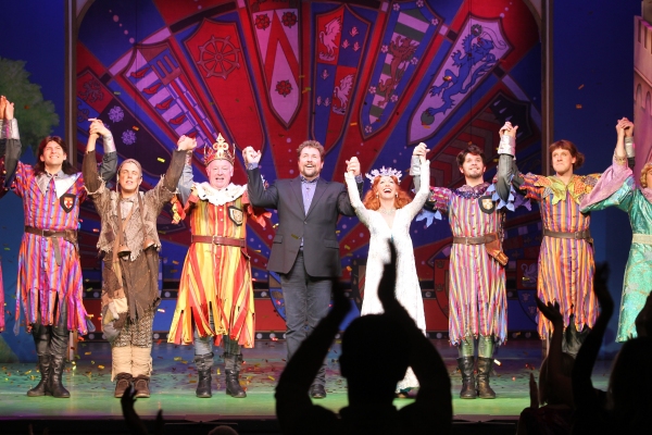 Photo Coverage: Michael Ball Guest Stars At SPAMALOT! Image