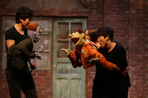 Photo Flash: First Look at Chinese Production of AVENUE Q Image