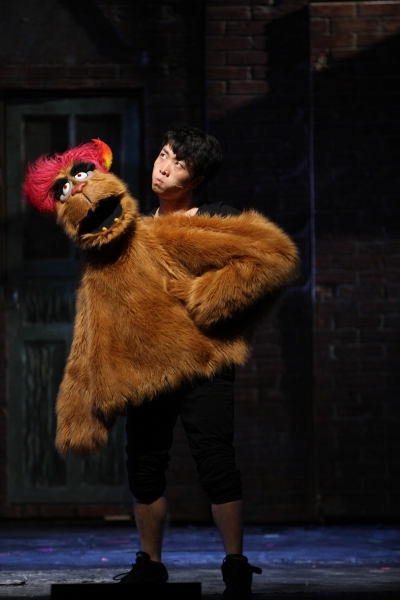 Photo Flash: First Look at Chinese Production of AVENUE Q Image