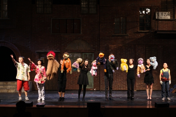 Photo Flash: First Look at Chinese Production of AVENUE Q Image