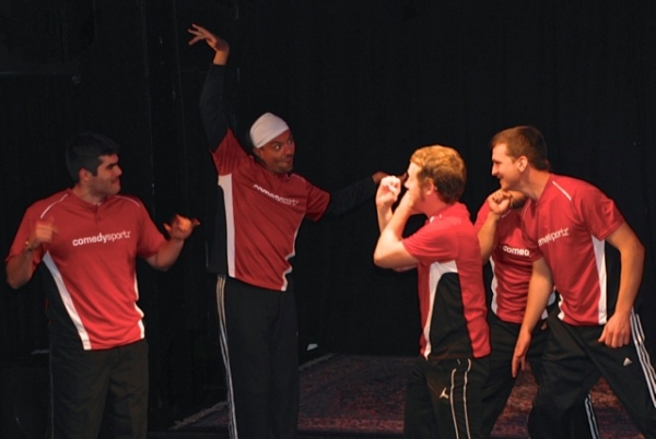 Photo Flash: First Look at the Team of ComedySportzBoston 
