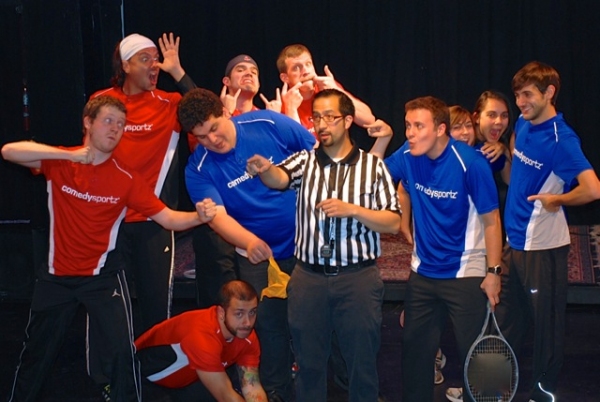 Photo Flash: First Look at the Team of ComedySportzBoston 