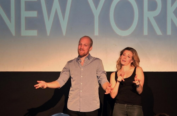 Photo Flash: HOW TO BE A NEW YORKER Reopens at Planet Hollywood's Screening Room Theater 