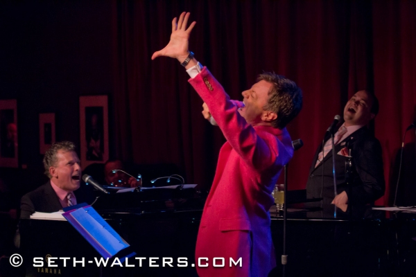 Photo Flash: Lorna Luft, Liza Minnelli, Brian Stokes Mitchell & More Celebrate Second LORNA'S PINK PARTY at Birdland! 