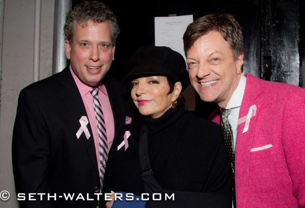 Photo Flash: Lorna Luft, Liza Minnelli, Brian Stokes Mitchell & More Celebrate Second LORNA'S PINK PARTY at Birdland! 