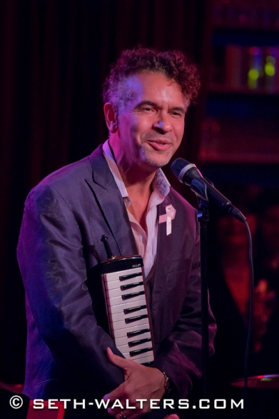 Photo Flash: Lorna Luft, Liza Minnelli, Brian Stokes Mitchell & More Celebrate Second LORNA'S PINK PARTY at Birdland! 