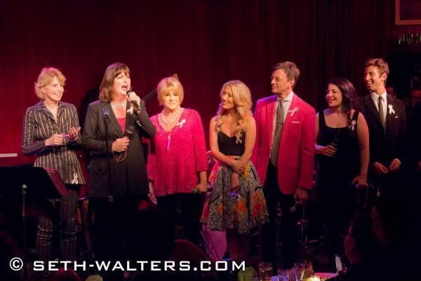 Photo Flash: Lorna Luft, Liza Minnelli, Brian Stokes Mitchell & More Celebrate Second LORNA'S PINK PARTY at Birdland! 