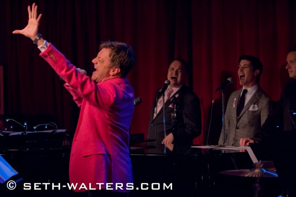 Photo Flash: Lorna Luft, Liza Minnelli, Brian Stokes Mitchell & More Celebrate Second LORNA'S PINK PARTY at Birdland! 