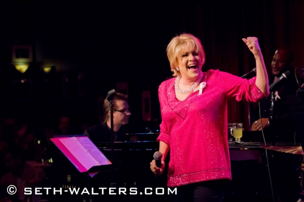 Photo Flash: Lorna Luft, Liza Minnelli, Brian Stokes Mitchell & More Celebrate Second LORNA'S PINK PARTY at Birdland! 