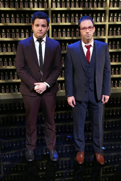 Photo Coverage: Neil Patrick Harris, Derek DelGaudio & Helder Guimaraes Preview NOTHING TO HIDE Image