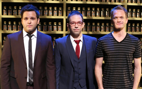 Photo Coverage: Neil Patrick Harris, Derek DelGaudio & Helder Guimaraes Preview NOTHING TO HIDE Image