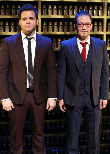 Photo Coverage: Neil Patrick Harris, Derek DelGaudio & Helder Guimaraes Preview NOTHING TO HIDE Image