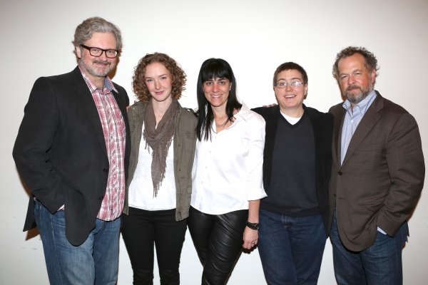 Photo Coverage: THE (CURIOUS CASE OF THE) WATSON INTELLIGENCE Cast Meets the Press 