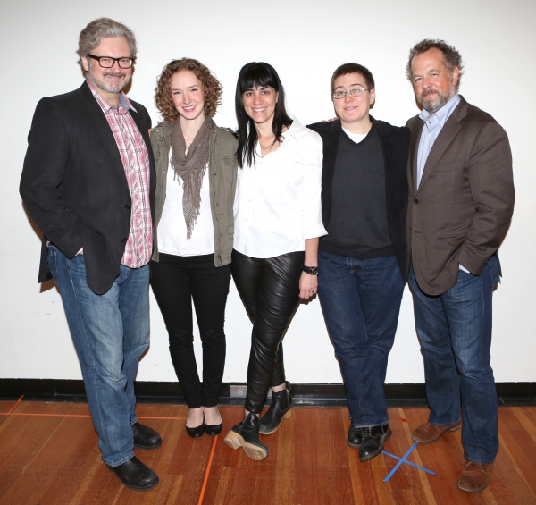 Photo Coverage: THE (CURIOUS CASE OF THE) WATSON INTELLIGENCE Cast Meets the Press Image