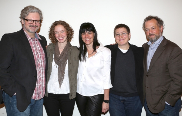 Photo Coverage: THE (CURIOUS CASE OF THE) WATSON INTELLIGENCE Cast Meets the Press Image